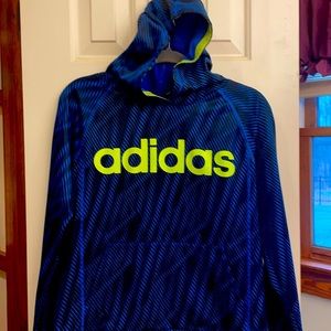 Boys adidas hoodie